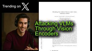 Attacking Vlms Through Vision Encoders