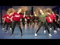 Christmas hip hop dance