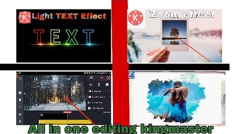 How to make a SNOW and RAIN EFFECT|ZOOM TRANSITION|make a LIGHT TEXT|SPLATTER EFFECT