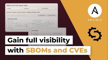 SBOM & CVE Analysis for Ansible Collections with Steampunk Spotter