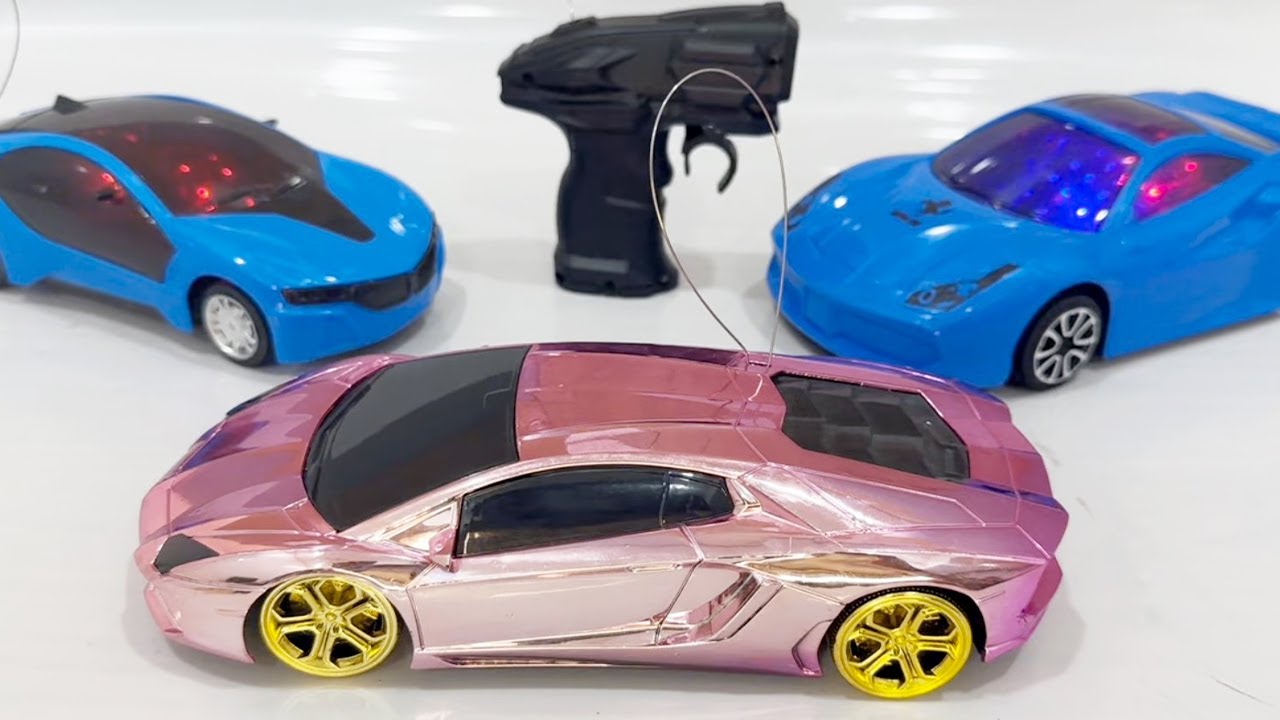 4 Function Remote Control 3 RC Car Unboxing & Testing car wela