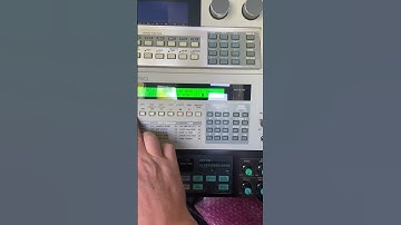 Akai S950 load procedure