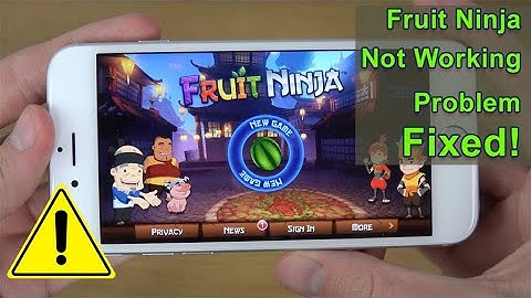 Fruit Ninja Not Working? Fix Your Android Game in Minutes! | Android Data Recovery