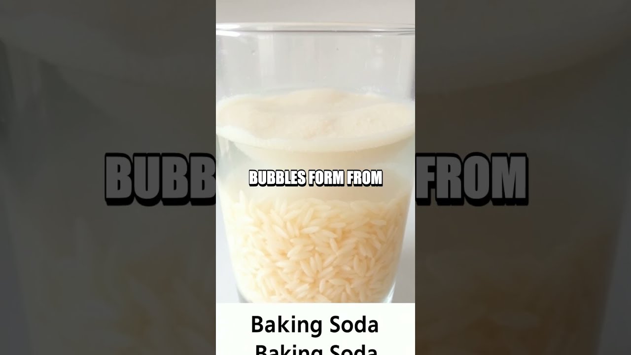 The Dancing Rice Experiment
