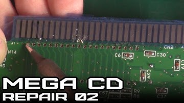SEGA MEGA CD - Model 1 Repair - Part 02