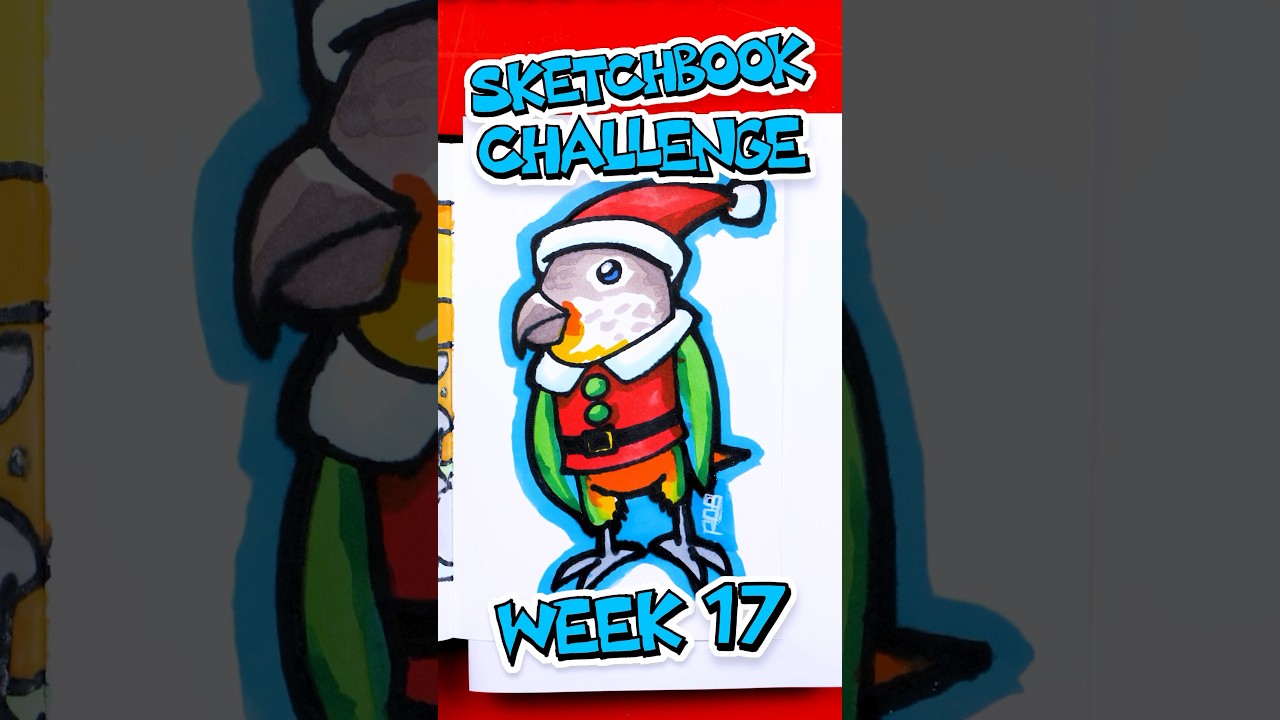 Sketchbook Challenge! 📕✍️ 