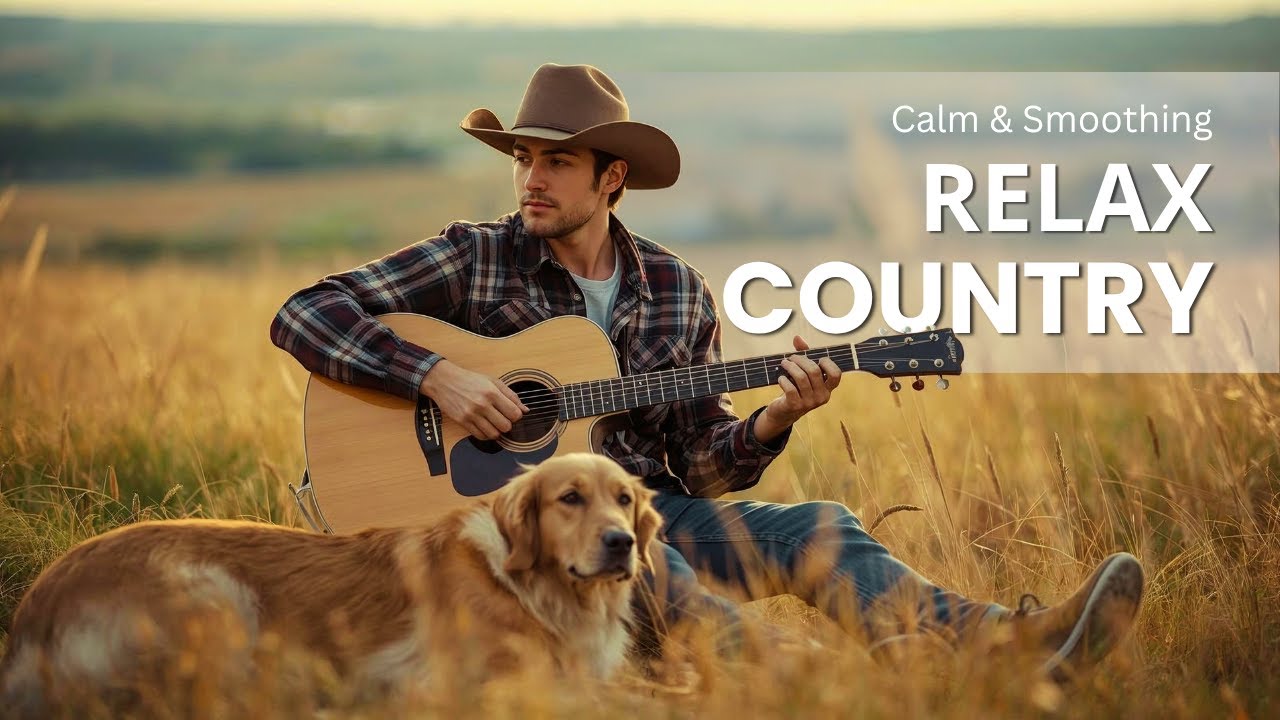 【Country Relax 01】Country Music With Gentle Melodies Takes You Back to the Old Memories