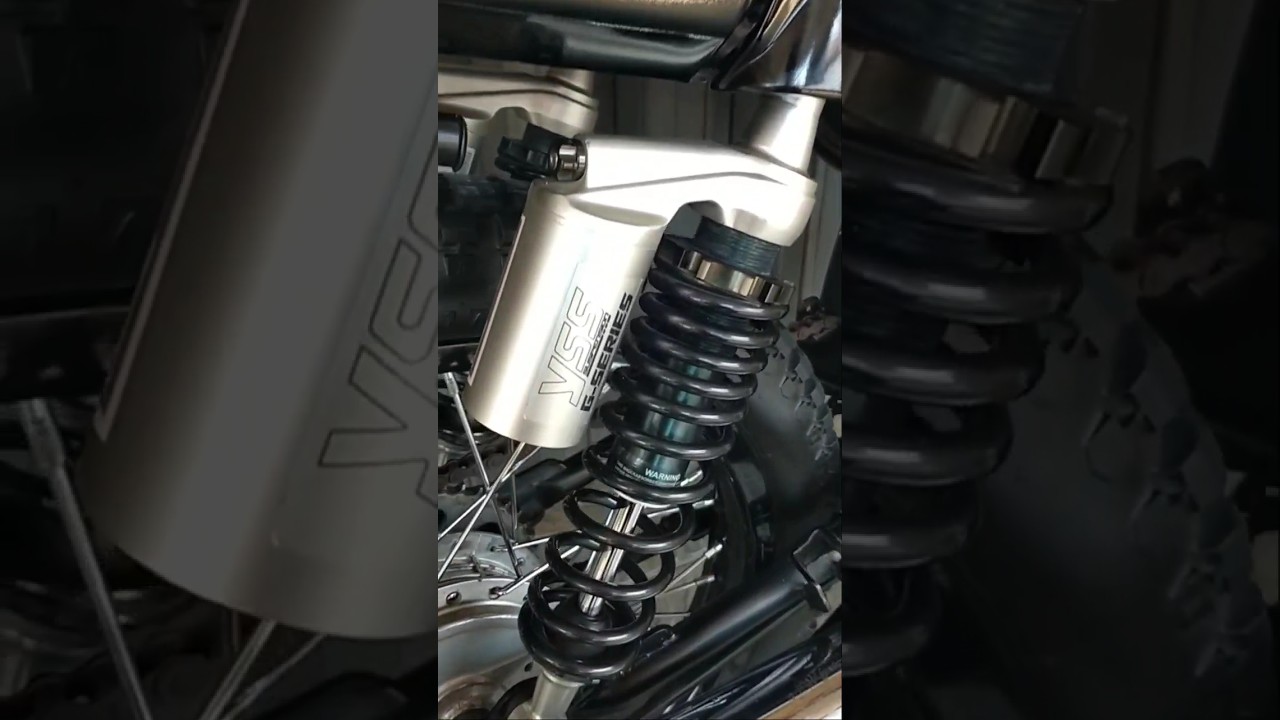 Spill Shockbreaker depan dan belakang 