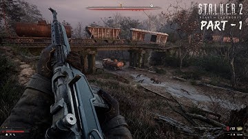 STALKER 2 HEART OF CHORNOBYL Walkthrough Gameplay Part 1 - Deal With The Devil | Tinda Gaming