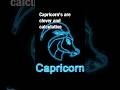 ♑ Scary Facts about Capricorns!  #zodiacsigns #zodiacshorts #capricorn #capricornzodiac