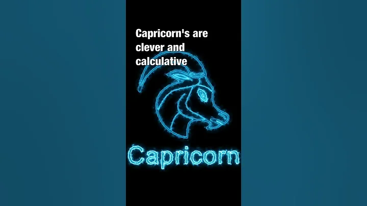 ♑ Scary Facts about Capricorns!  #zodiacsigns #zodiacshorts #capricorn #capricornzodiac - DayDayNews
