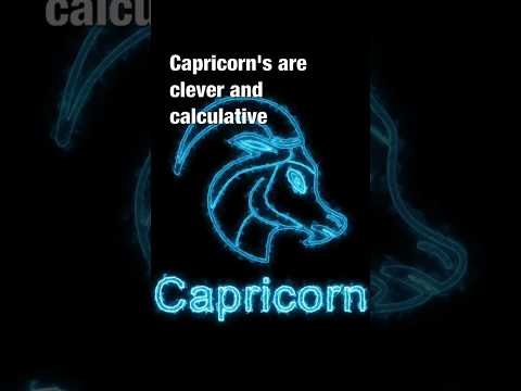 Scary Facts About Capricorns! Zodiacsigns Zodiacshorts Capricorn Capricornzodiac