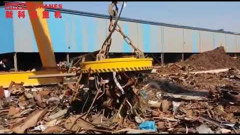 Scrap Yard Electro Magnet