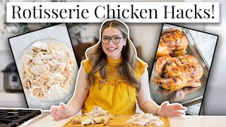 How To Break Down a Rotisserie Chicken