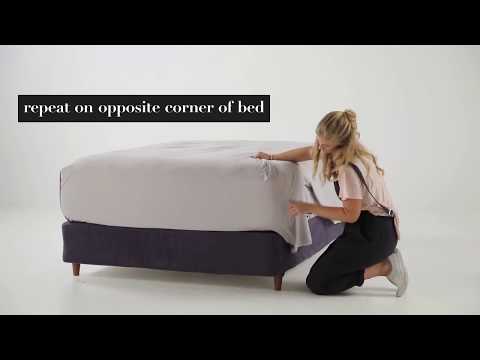 How To Achieve Perfect Hospital Corners | Linen