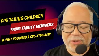 CPS Taking Children From Family Members & Why You Need A CPS Attorney!!! by CPS Defense Strategy Consultant:Vince Davis  129 views 2 months ago 8 minutes, 12 seconds