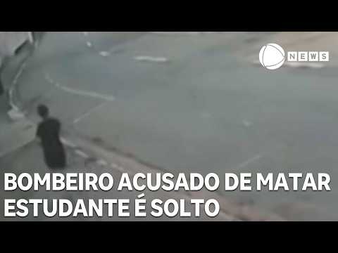 Firefighter accused of killing medical student released in Taubaté
