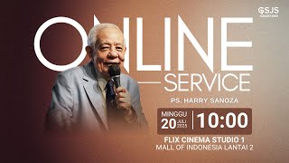 Ibadah Online GSJS Jakarta w/ Ps. Harry Sanoza (10.00)