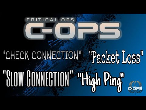 critical ops connection problem