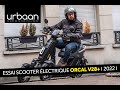 Essai scooter lectrique orcal v28 2022  urbaanews