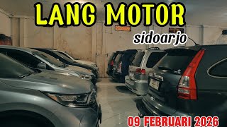 Download Lagu UPDATE STOK 09 FEBRUARI 2026 LANG MOTOR SIDOARJO  MP3
