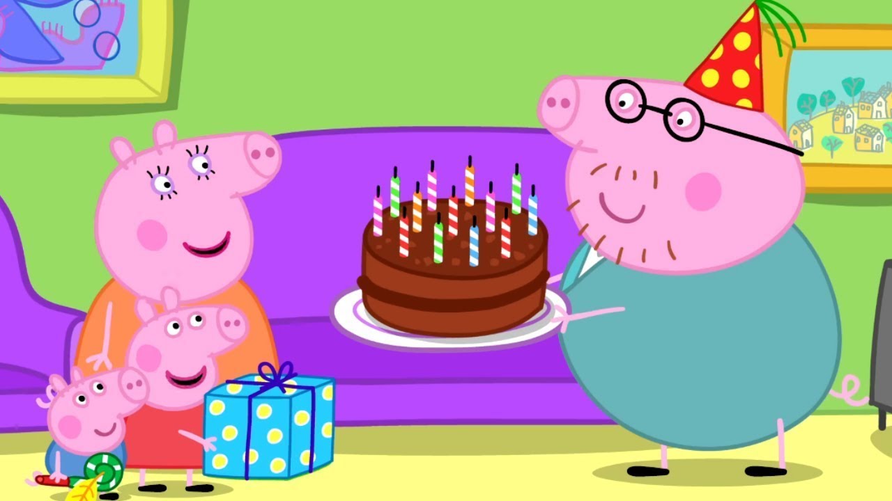 Peppa Pig Official Channel Peppa Pig s Birthday Compilation YouTube peppa-pig-official-channel-peppa-pig-s-birthday-compilation-youtube