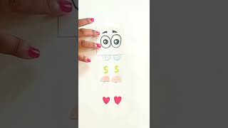 cartoon eyes#drawing #shorts #eyes#cartoon #shorts feed