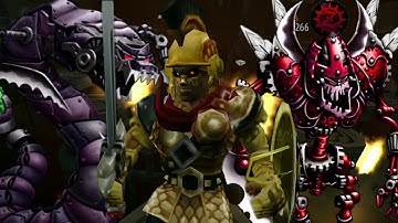 Clockwork Maximo vs Army of Zin: The Soulcrusher 🎇Mastered🎇