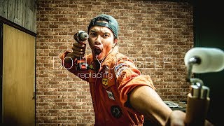 【DIY】壁紙を自分で貼ってみた!初心者でも簡単生のり付き! 【DIY】壁紙を自分で貼ってみた!初心者でも簡単生のり付き!