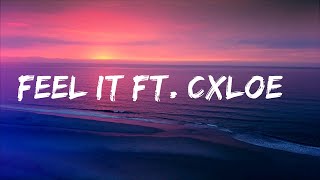 KRANE - Feel It ft. CXLOE & Khamsin (Lyrics) Vincent Remix Lyrics Video