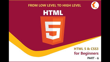HTML5 Tutorial For Beginners [Full Course] Setting up Layouts Part 6