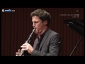 Andreas Ottensamer (clarinet) plays Hungarian folk song and variations by Bela Kovacs