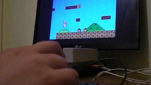 NES and PS/2 Keyboard