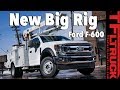 New Ford F-600 Can Carry Heavier Loads in a Smaller Super Duty Body