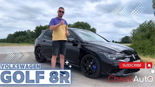 Первый в Беларуси! Golf 8R