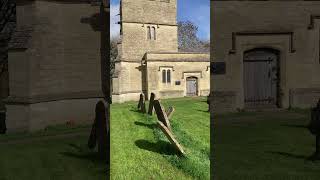 England: Ancient church and cemetery #shorts #england #travel #church