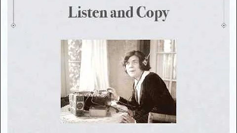 International Morse Code: Lesson 2