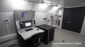 Automated Mobile Command Post AMCP and Communication Cabin
