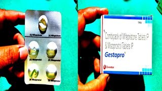 Gestapro kit tablet ( गर्भपात करने के सबसे आसान और सुरक्षित तरीका ) Use and Side Effect Hindi Review