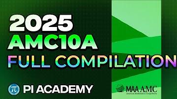 [NEW] 2025 AMC10A Complete Collection of Problems (#1-25)
