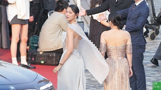 王丹妮 楊偲詠 - 紅地氈 Red Carpet -《第42屆香港電影金像獎》頒奬典禮 - The 42Nd Hong Kong Film Awards Ceremony