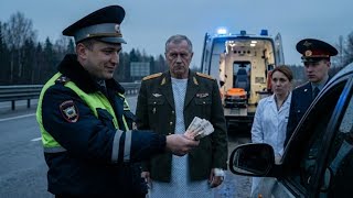 Инспектор вымогал взятку с водителя скорой… Он не знал, кого вёз в салоне 