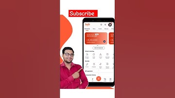 Bank of Baroda mobile banking registration without ATM card |Mobile banking  without debit card