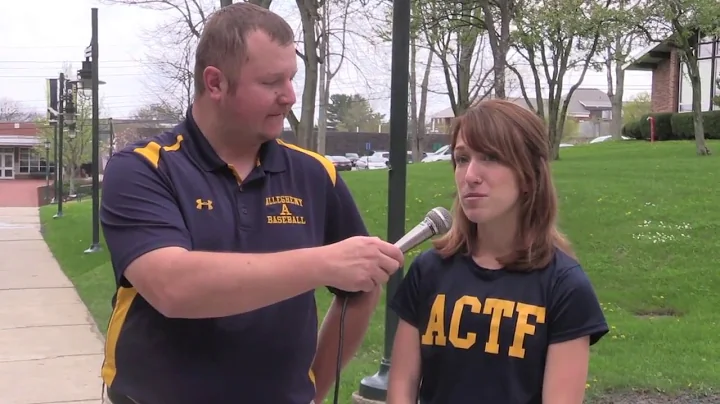 Gator Athlete of the Week (4.17.17) - Sarah Hevener
