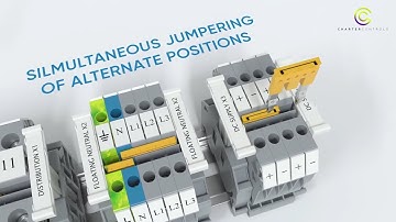 CONNECTWELL High Performance CY Series: Secure Screw Clamp Terminal Blocks from Charter Controls