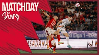 MATUR SUKSMA SEMETON | Bali United FC VS Borneo FC Samarinda | Matchday Diary
