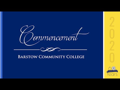 Barstow Community College Commencement Ceremony 2020