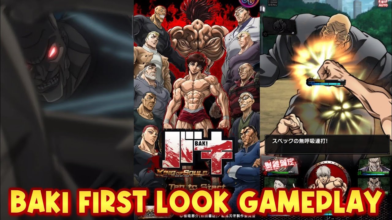 Baki the Grappler: Anime ultra violento possui jogo para Android e iOS -  Mobile Gamer