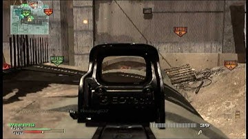 MW3 Longest Kill Streak Ever (52-0)