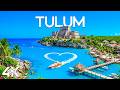 Tulum 🇲🇽 4K Drone Footage | Mayan Ruins, Caribbean Waters & Tropical Paradise